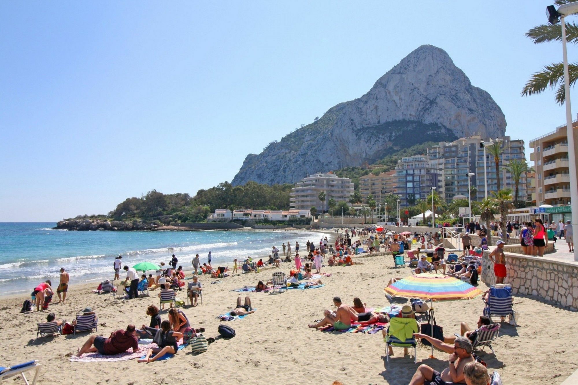 Holiday Apartment Apolo IV 10 Calpe Ngoại thất bức ảnh